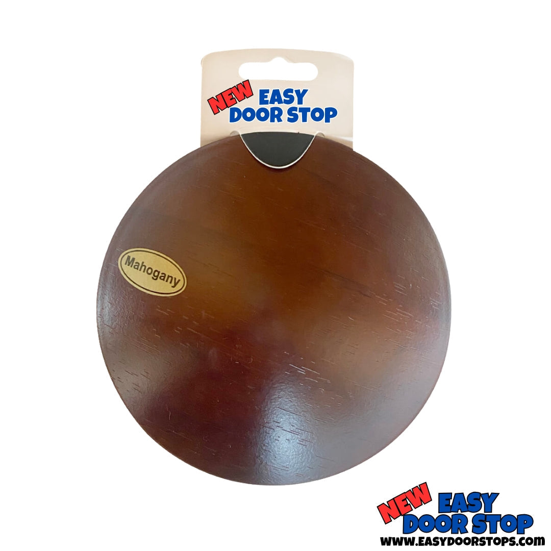 Mahogany Easy Door Stop