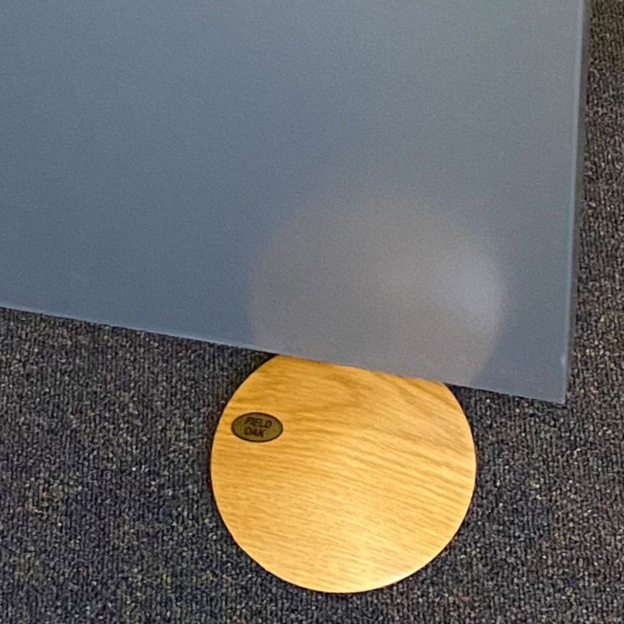 Planked Walnut Easy Door Stop