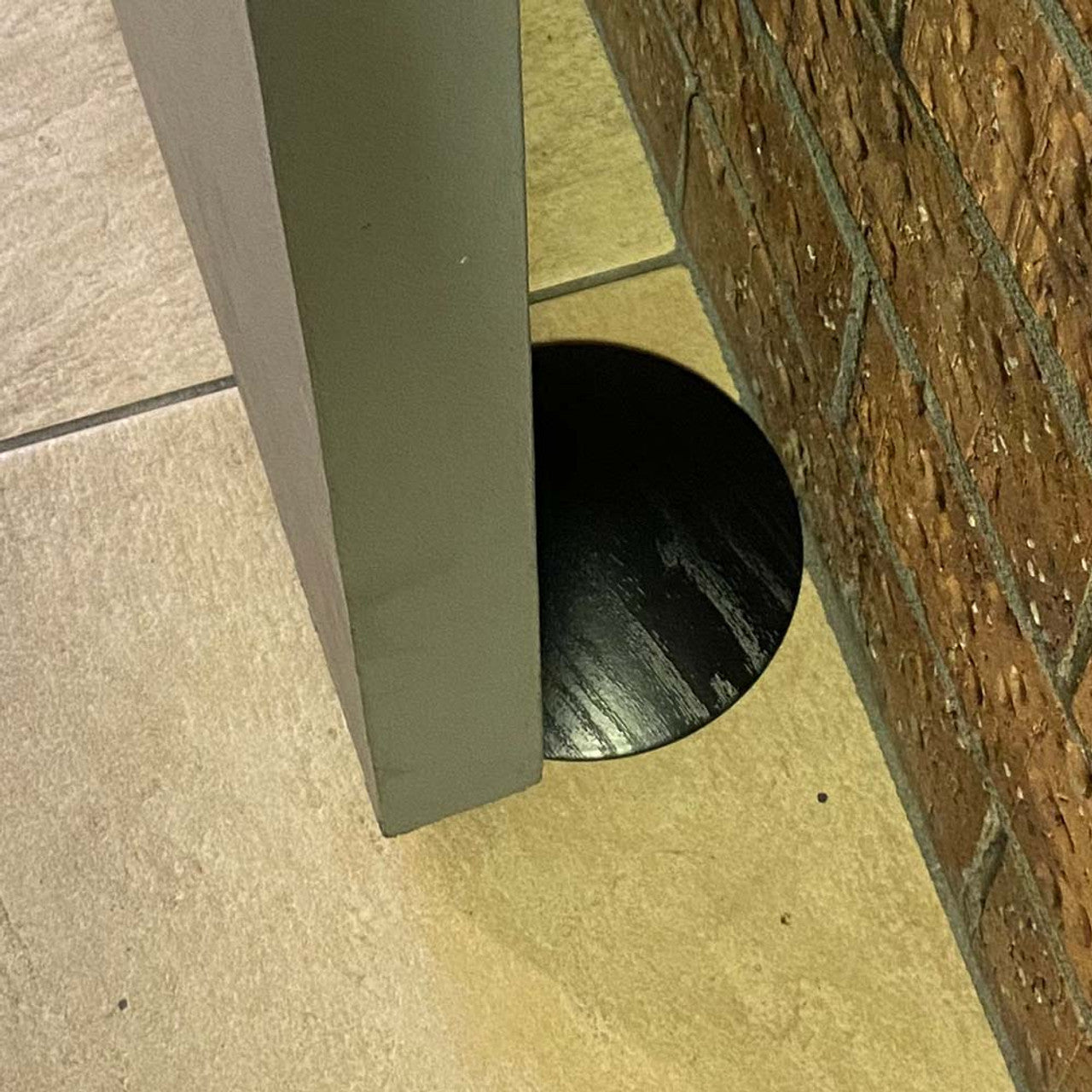 Ebony Easy Door Stop