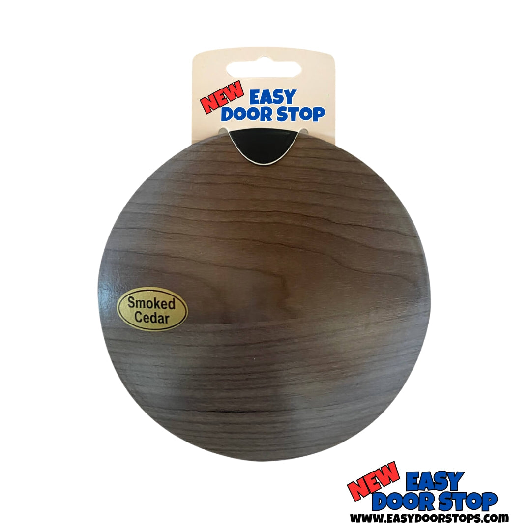 Easy Stop Smoked Cedar Easy Door Stop – Easy Door Stops